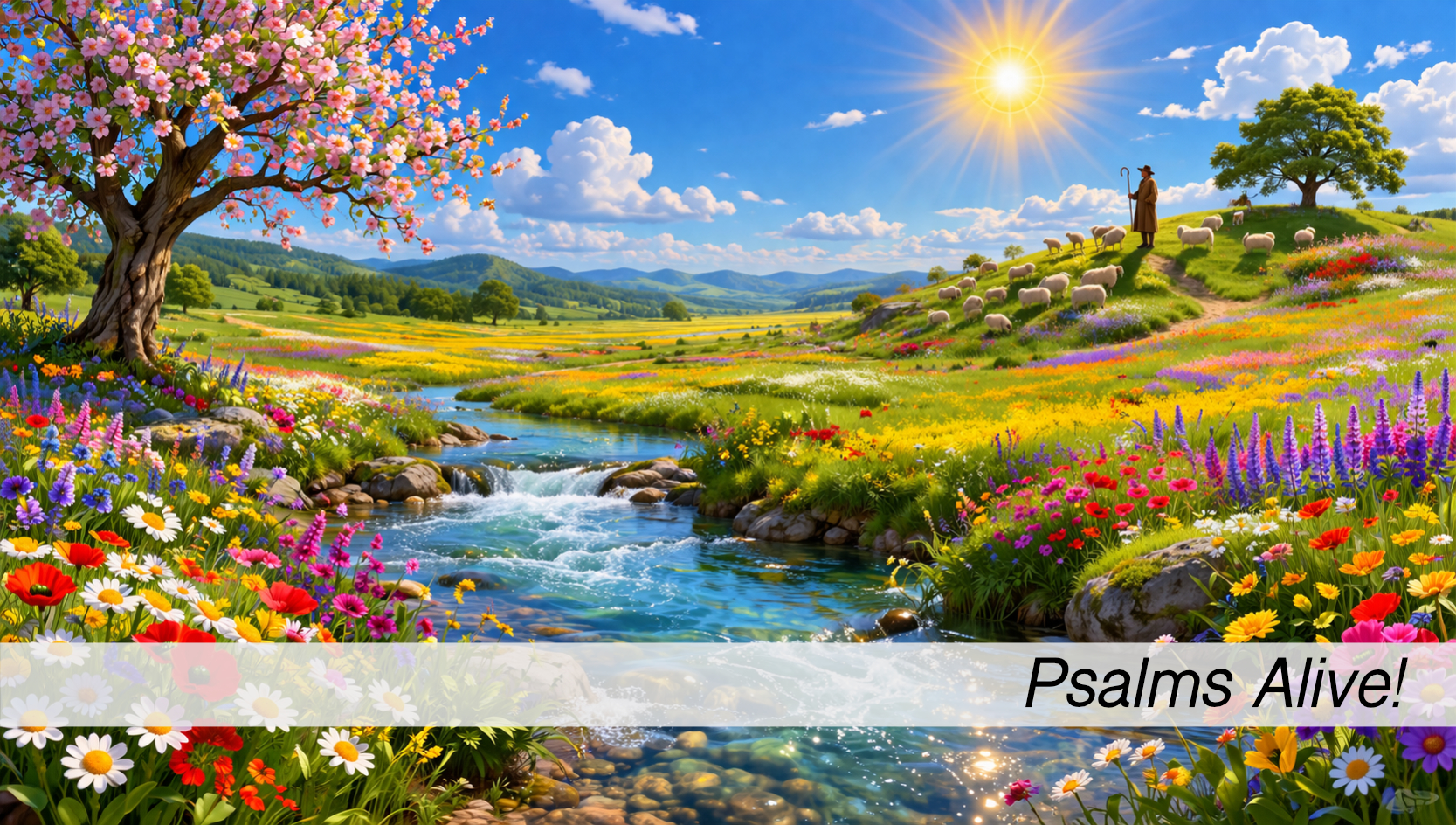 Psalms Alive